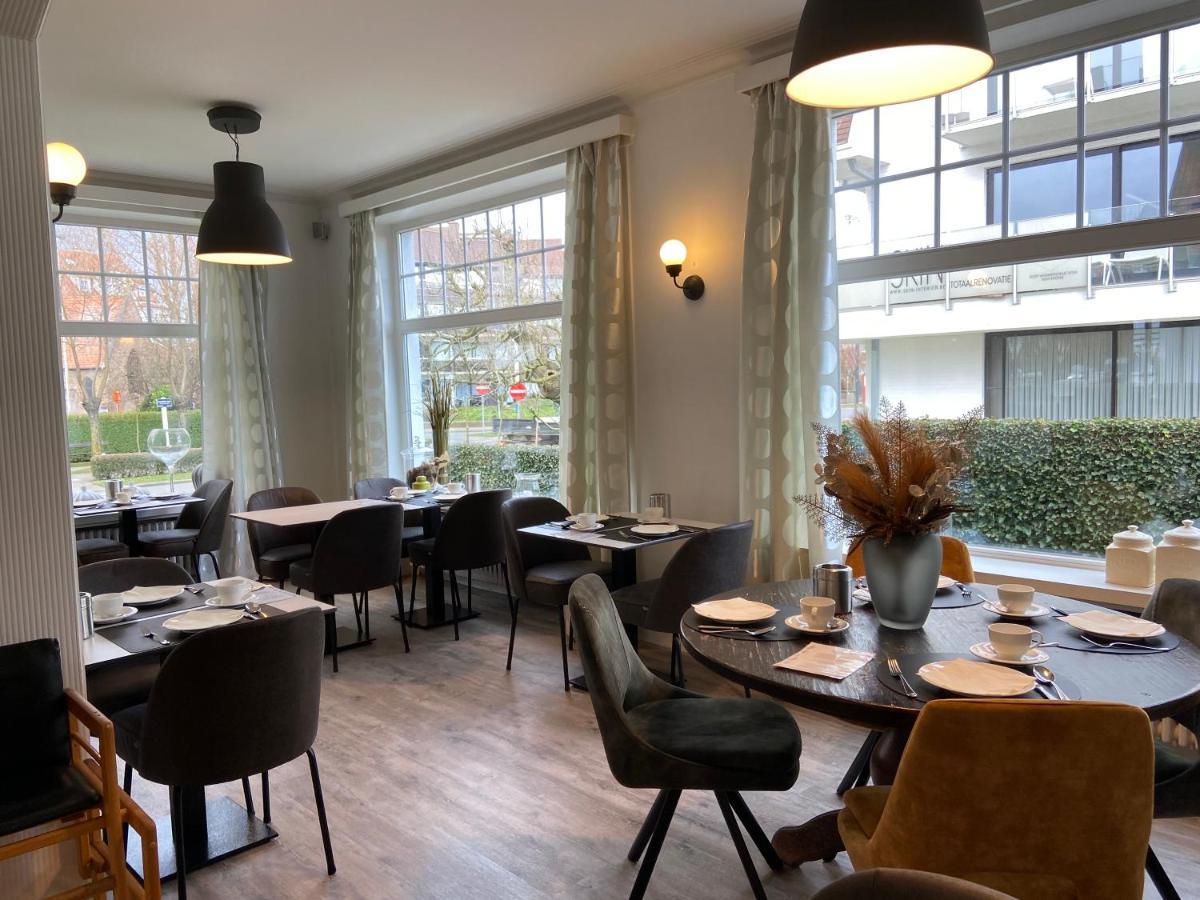 Hotel Les Arcades Knokke-Heist Eksteriør bilde